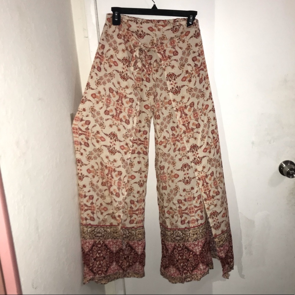 Floral pants
